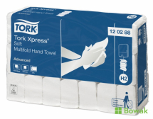 Tork Xpress W Fold Hand Towel White