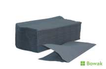 Jangro Contract V Fold Hand Towel Blue