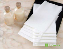 Swansoft 8 Fold Hand Towel White