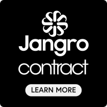 Jangro Centrefeed Roll Blue 120M Blue Contract Recycled