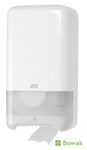 Tork Mid-Size Toilet Roll Dispenser White