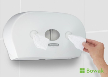 KC Centrefeed Toilet Tissue Dispenser White