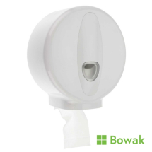 Bowak Plastic Dispenser for Mini Jumbo Toilet Roll