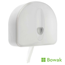 Bowak Plastic Dispenser for Mini Jumbo & Stub Toilet Roll