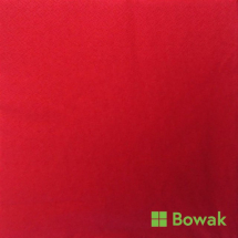 Lunch Napkin Red 2ply 4-Fold 32cm