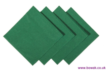 Cocktail Napkins 2ply Green