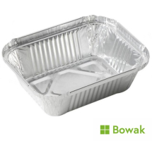 Foil Take Away Container Wide 140x115mm