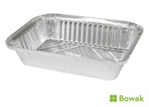 Foil Take Away Container Long 197x105mm