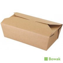 Kraft Paperboard Box 985ml
