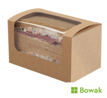 Square-Cut Sandwich Pack Kraft