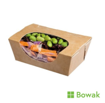 Zest Salad Box Large 200/180x120/100x50mm