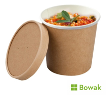 Soup Cup Compostable 750ml