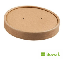 Soup Cup Lid for 750-900ml Compostable