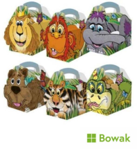 Jungle Lion Meal Boxes