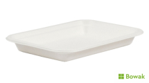 Chip Tray Bagasse 185x135mm