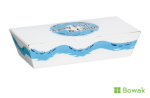 Fish and Chip Box Large Closed Edenware 250x125x55mm