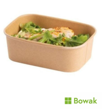 Stagione Kraft Tray 750ml PP Lined