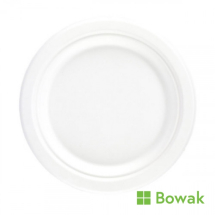 Bagasse Strong Degradable Plates 22cm (9inch)