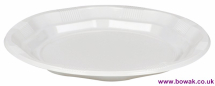 Lightweight Plastic Plate 22cm (9inch)