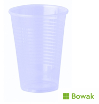 Plastic Non-Vend Cup Tall Blue Tint 7oz