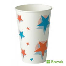 Star Ball Cold Drink Paper Cup 12oz