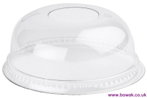Domed Lids for Smoothie Cup 8-12oz