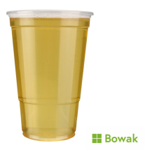 Two-In-One Flexy (PP) Tumbler - Pint to Brim