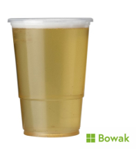 Two-In-One Flexy PP Tumbler - Half Pint to Brim