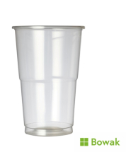 Flexy Plastic Half Pint Glass