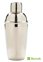 Cocktail Shaker Stainless Steel 50cl