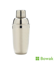 Cocktail Shaker S/Steel 23cl Stainless  8oz