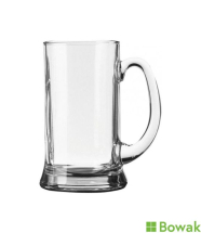 Icon Beer Tankard Glass 28cl CE Stamped