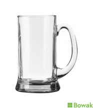 Icon Beer Tankard Glass 57cl CE Stamped
