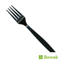 Disposable Black Fork