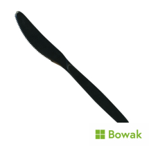 Disposable Black Knife