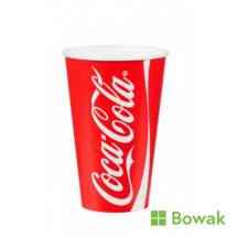Coca Cola Paper Cold Drink Cup 12oz [300ml]