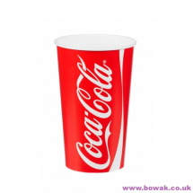 Coca Cola Paper Cold Drink Cup 16oz [400ml]