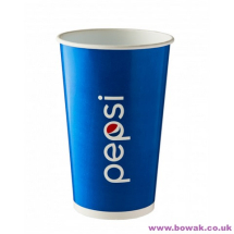 Pepsi Paper Cold Drink Cup 16oz [400ml]