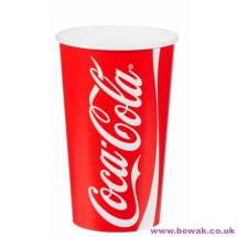 Coca Cola Paper Cold Drink Cup 22oz [500ml]
