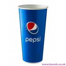 Pepsi Paper Cold Drink Cup 22oz [500ml]