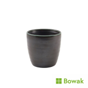 Terra Porcelain Cinder Black Chip Cup 30cl/10.5oz