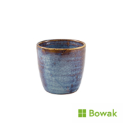 Terra Porcelain Aqua Blue Chip Cup 30cl/10.5oz