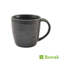 Terra Porcelain Cinder Black Mug 30cl/10.5oz