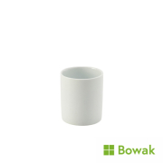Genware Porcelain Traditional Sugar Stick Holder 6.5cm/2.5" White