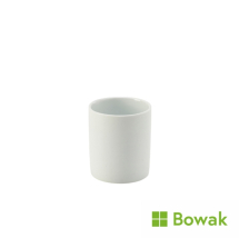 Genware Porcelain Traditional Sugar Stick Holder 6.5cm/2.5inch White