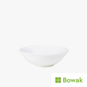 Genware Porcelain Oatmeal Bowl 16cm/6.25" White
