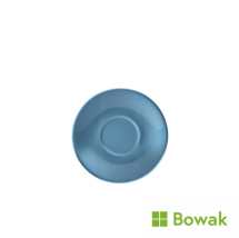 Genware Porcelain Blue Saucer 13.5cm