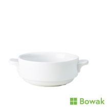 Soup Bowl Lugged 25cl White