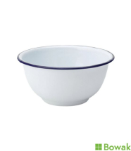 Salad Bowl White 12.5cm Porcelain