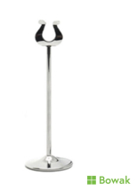 Table Number Stand 20cm Stainless Steel